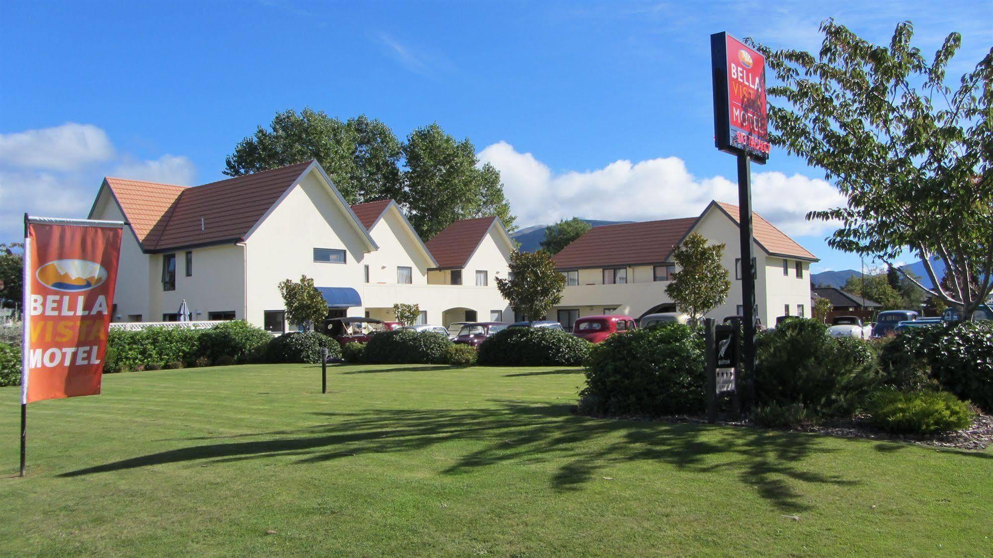 Bella Vista Motel Te Anau Εξωτερικό φωτογραφία