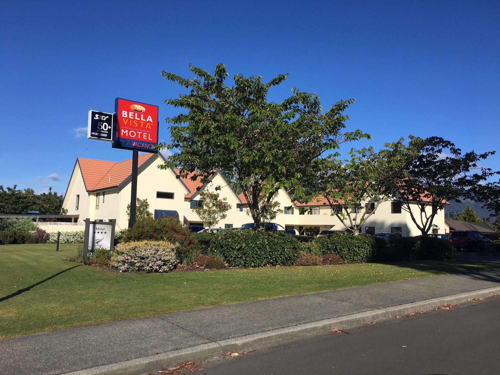 Bella Vista Motel Te Anau Εξωτερικό φωτογραφία